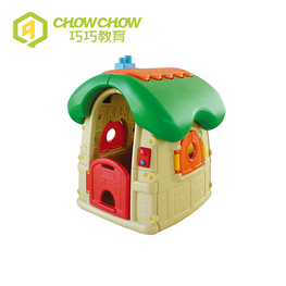 Qiaoqiao Factory Custom Indoor Kids Child House for Children Playhouse