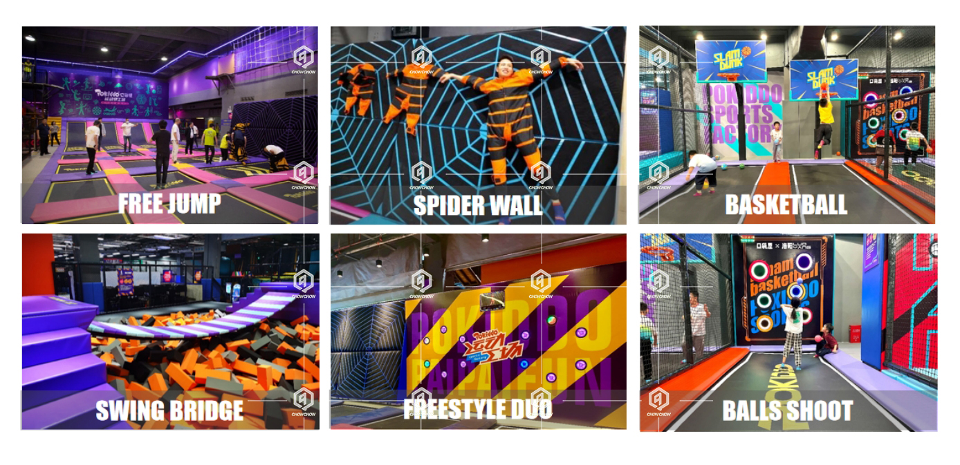 the biggest trampoline park in the world