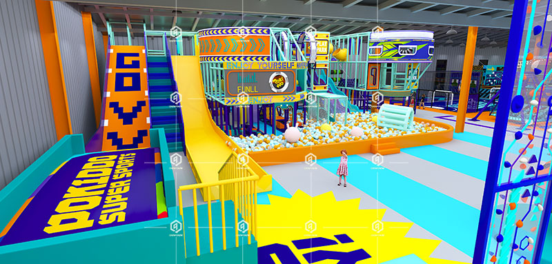 indoor playground equipment supplier