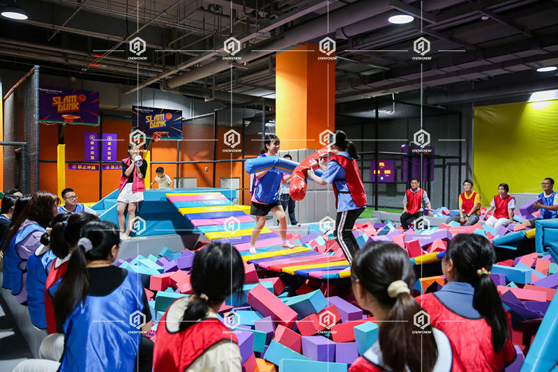 biggest trampoline park in the world