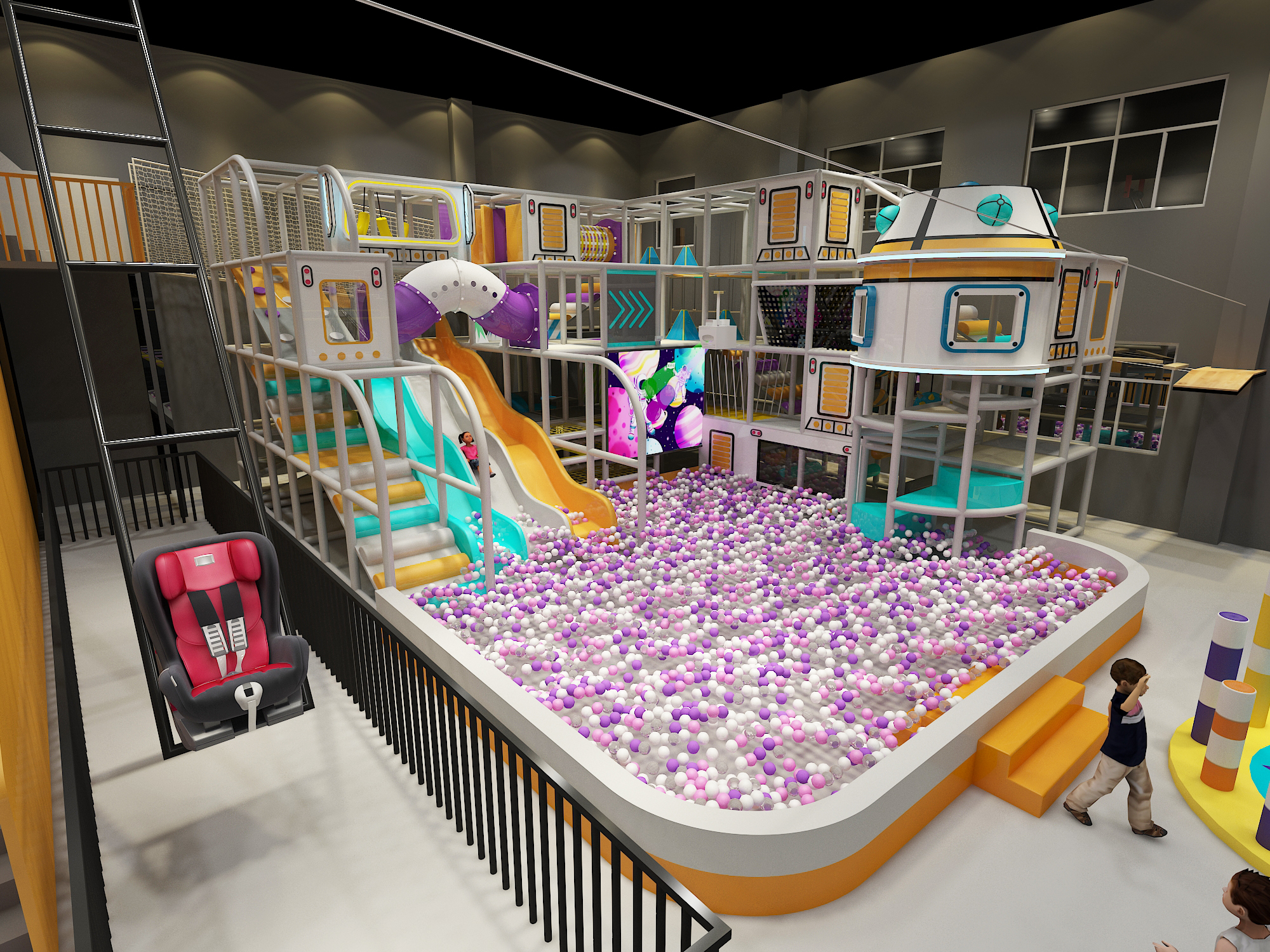 How To Clean Indoor Playground Equipment?