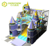 QiaoQiao kids large slides baby Customized Design mazes Indoor Playground for kids Shopping Mall Soft Play Center Naughty Castle