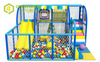 QiaoQiao 25sqm kids indoor play corner small playground equipment slide in ball pit structure indoor soft play area for baby