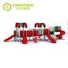 Qiaoqiao High Quality Outdoor Slide Set Outdoor Playground Equipment