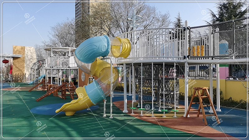 How to clean outdoor playground equipment