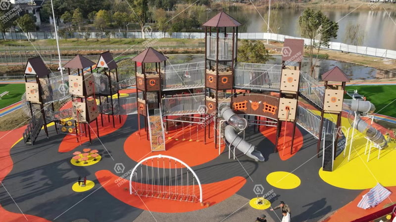 The 8 tips to install the outdoor playground equipment