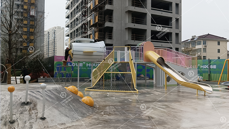 What Is The Important Role of Rope Climbing Playground Equipment?