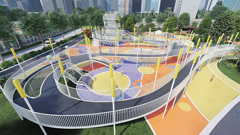 6 Keys To Remember How To Design An Outdoor Playground
