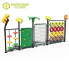 QiaoQiao children Physical Fitness outdoor climb training play set playground equipment outdoor climbing wall for school kids