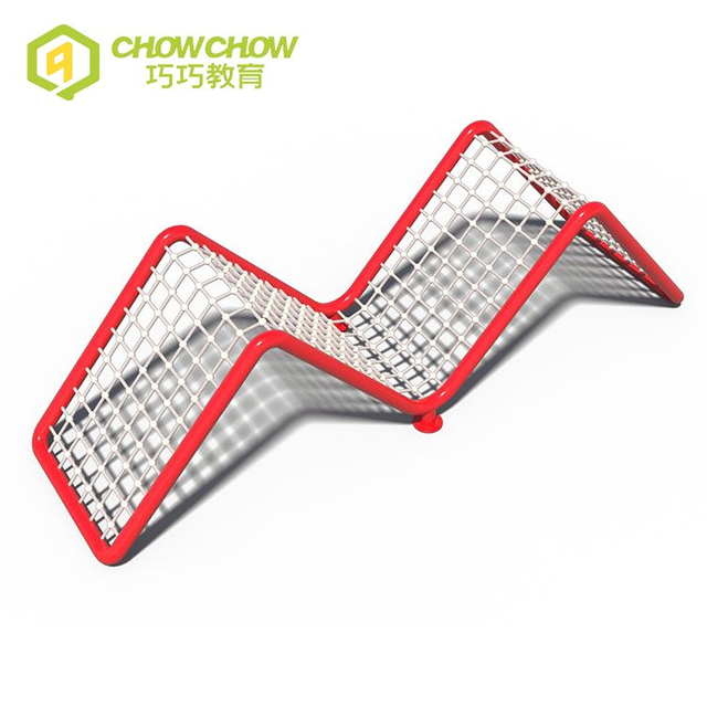QiaoQiao commercial play kids Climbing Net Kindergarten training Outdoor Climbing Frame Rope Climb Net Playground For Children