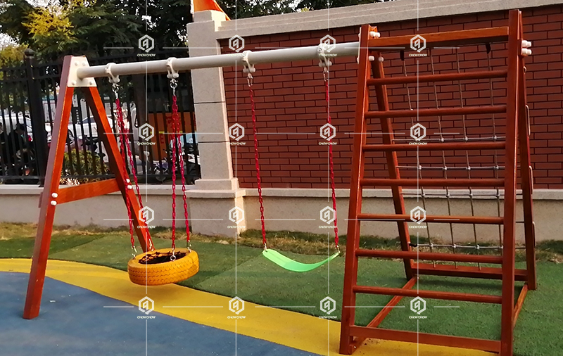 outdoor playground for children play set