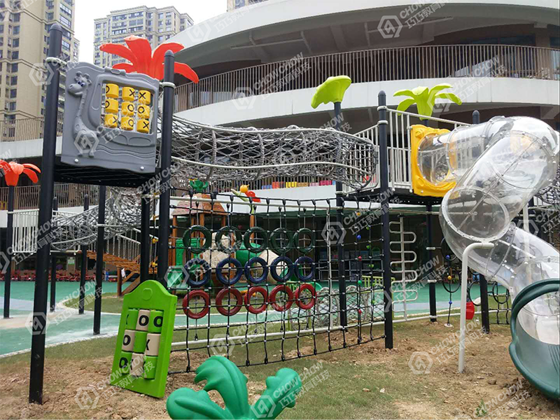 outdoor playground equipment