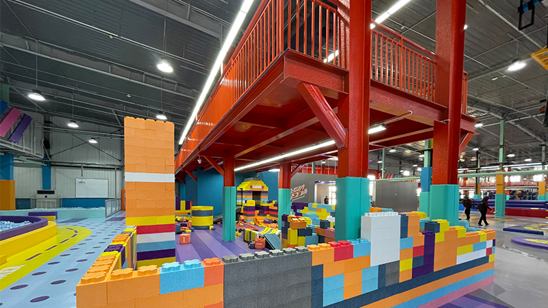 kids indoor playground manufacturer