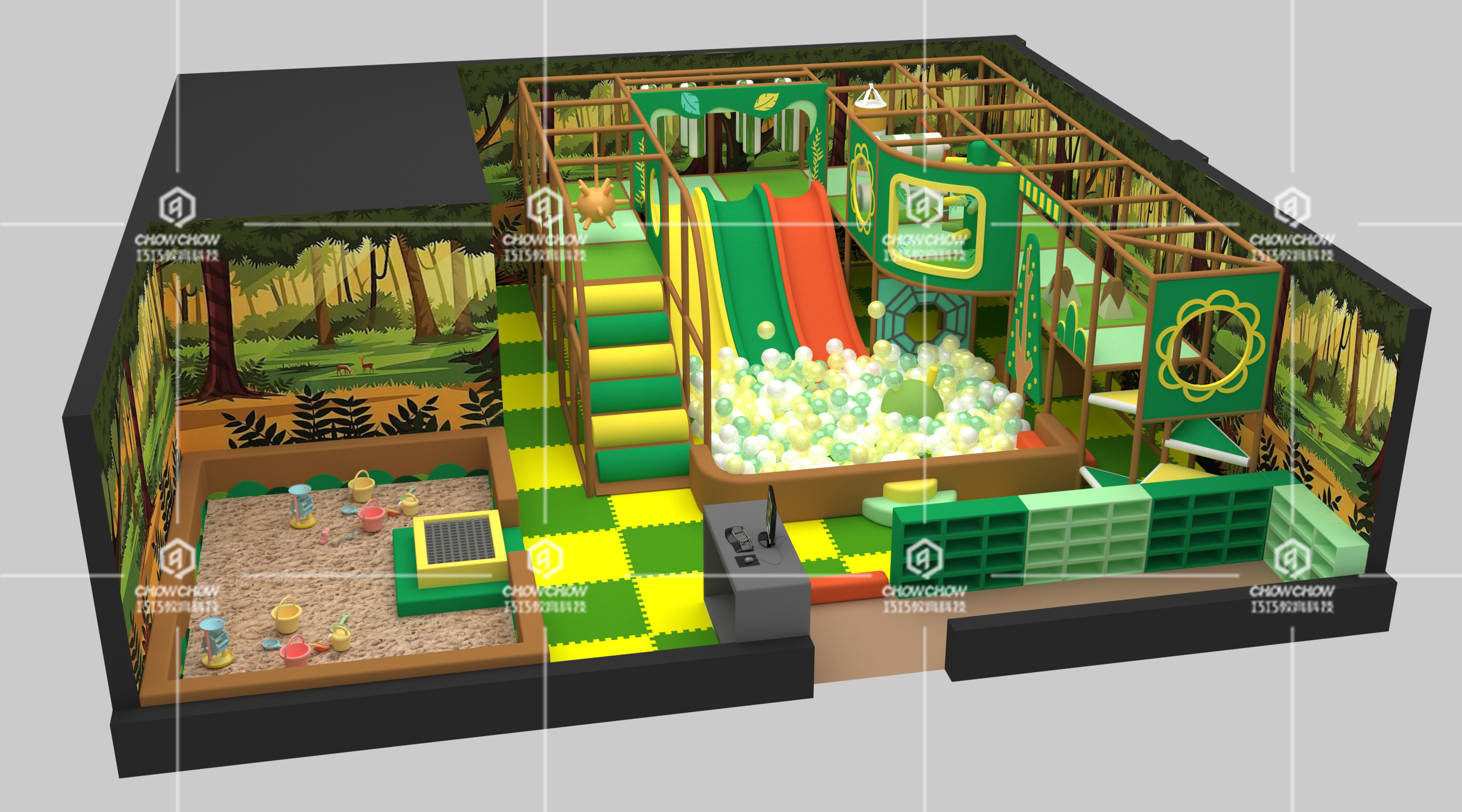 How to find correct positioning and theme for your indoor playground2