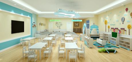 What kind of furniture should kindergarten and daycare owners choose (1).jpg