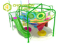 Qiaoqiao amusement park crochet nets indoor colorful net playground Climbing frame Playground Rope Course for children 
