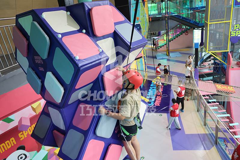 indoor climbing wall