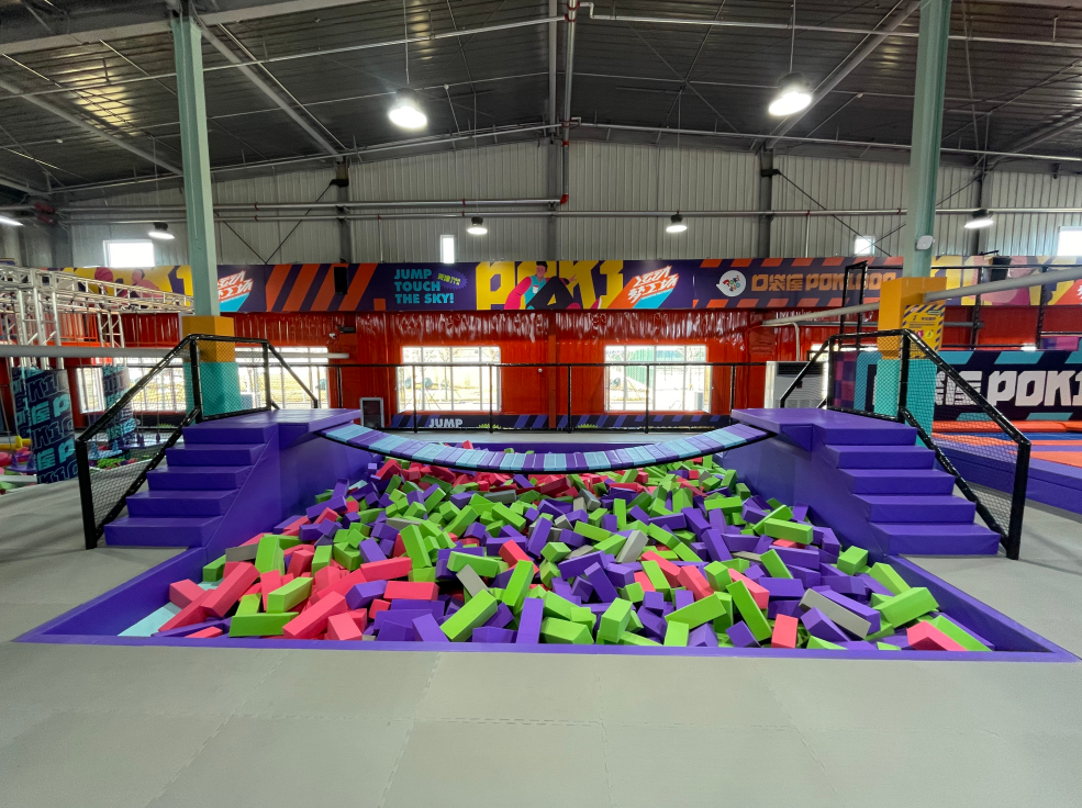kids indoor playground supplier