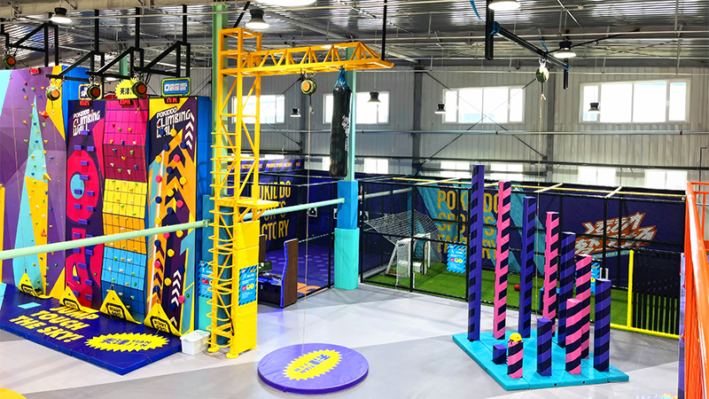 indoor kids play centre supplier