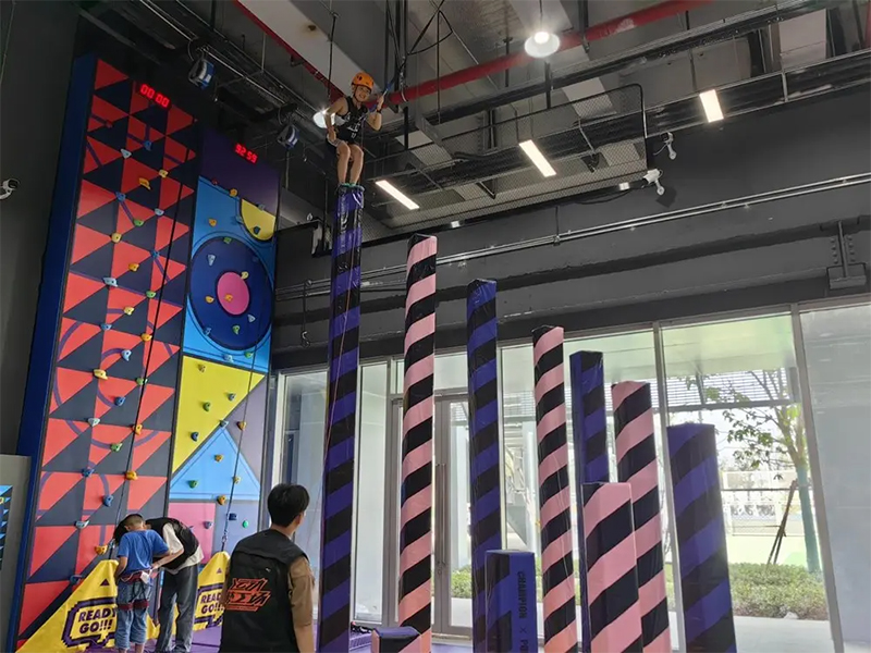 indoor playground made in China