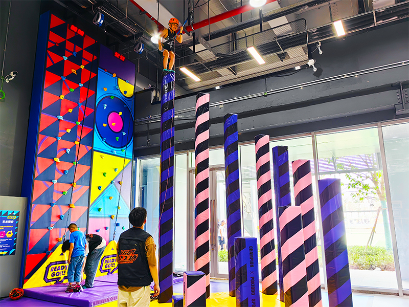 TUV Certified indoor playground company