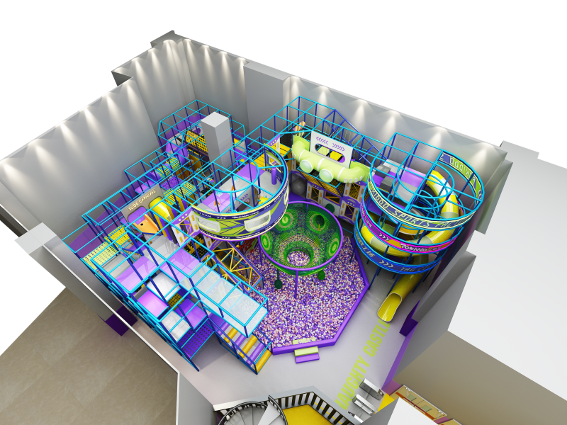 How can an indoor parent-child playground park become a check-in landmark (2)