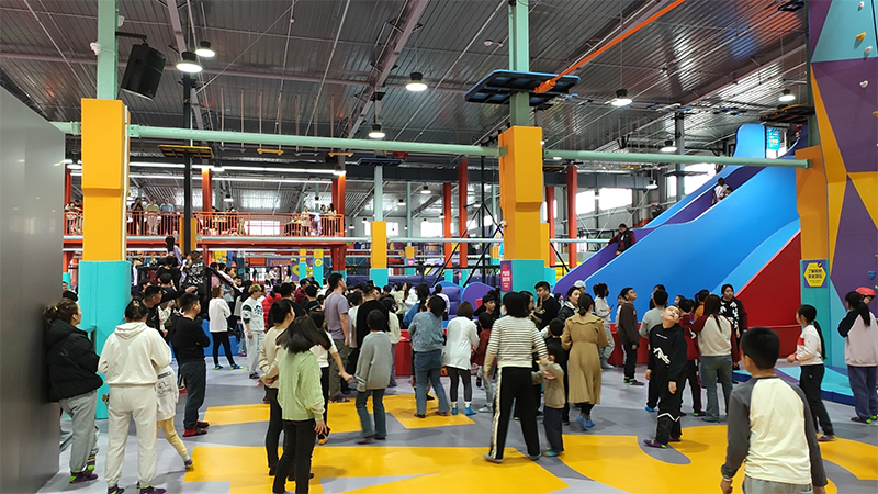 indoor trampoline park manufacturer