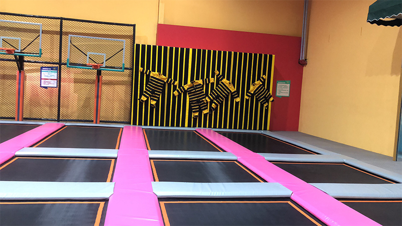children trampoline park wholesale