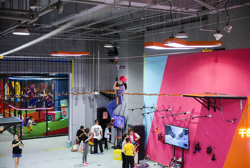 custom indoor playground equipment supplier