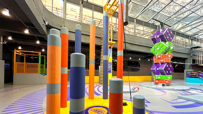 indoor playground made in China