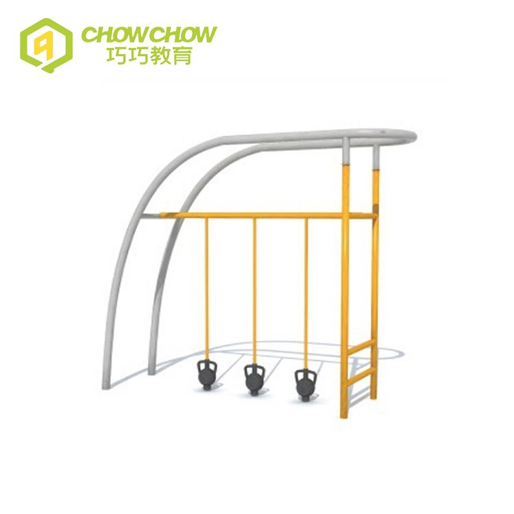 Qiaoqiao residential kids outdoor gym park equipment apartment activity area Physical fitness exercise equipment for adults