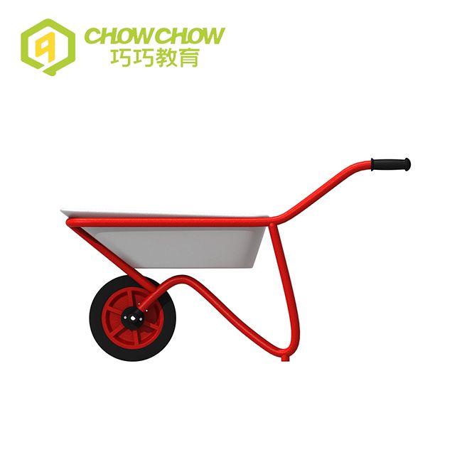 QiaoQiao Kids New Design Orange Two-wheel Cart Toys Ride On Car Wholesaler