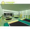 Qiaoqiao Professional Design Kids Adult Indoor Playground Trampoline Park