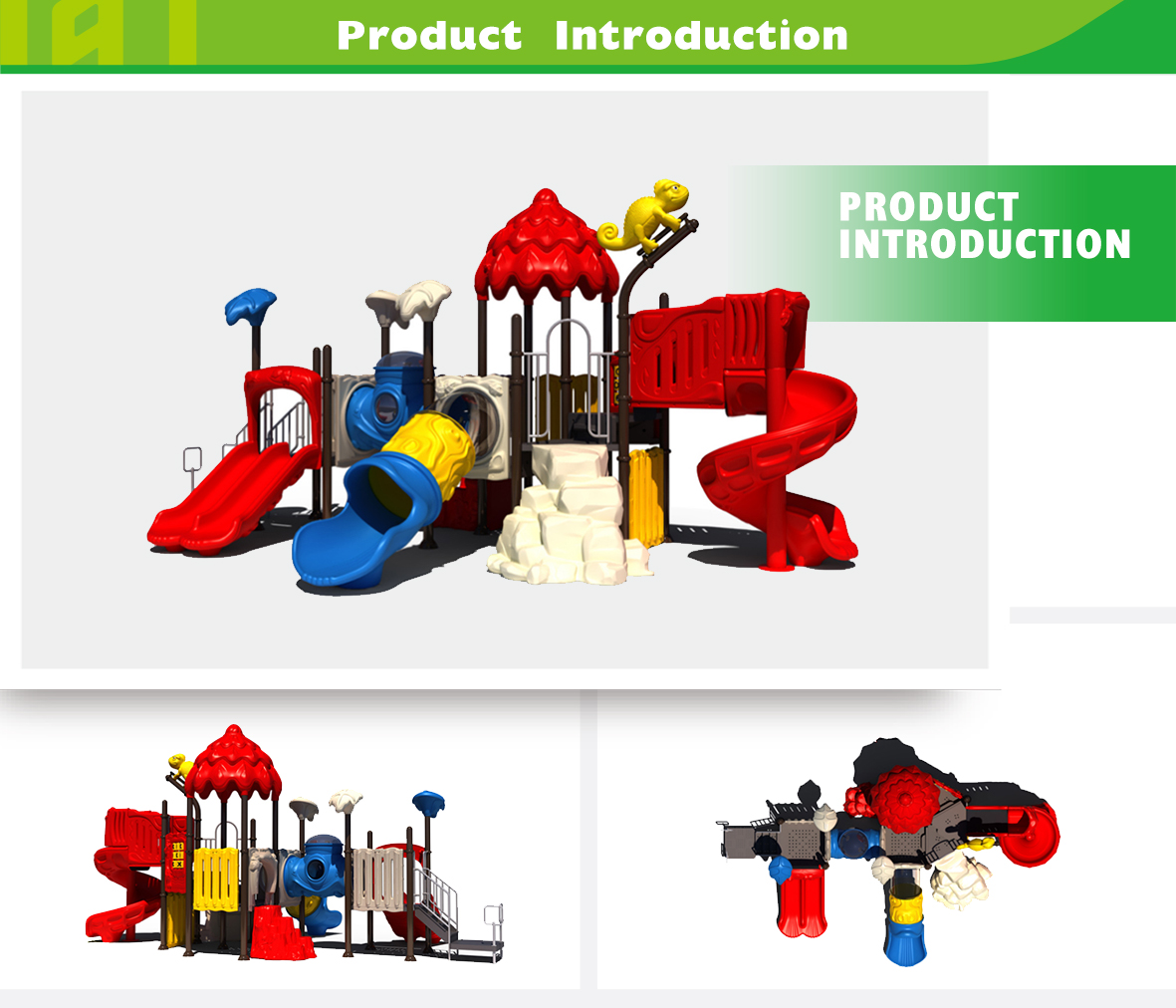 outdoor playground slide 4