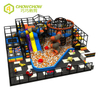 Qiao Qiao Indoor Soft Play Naughty Castle Children Maze Game Play Area Equipment commercial Kid Large Indoor Playground for baby