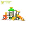 Commercial outdoor playground for children play set kids plastic park outdoor safety preschool kid outdoor playground equipment