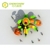 Kids Big Greem Orange Large Outdoor Playground Equipment for Sale