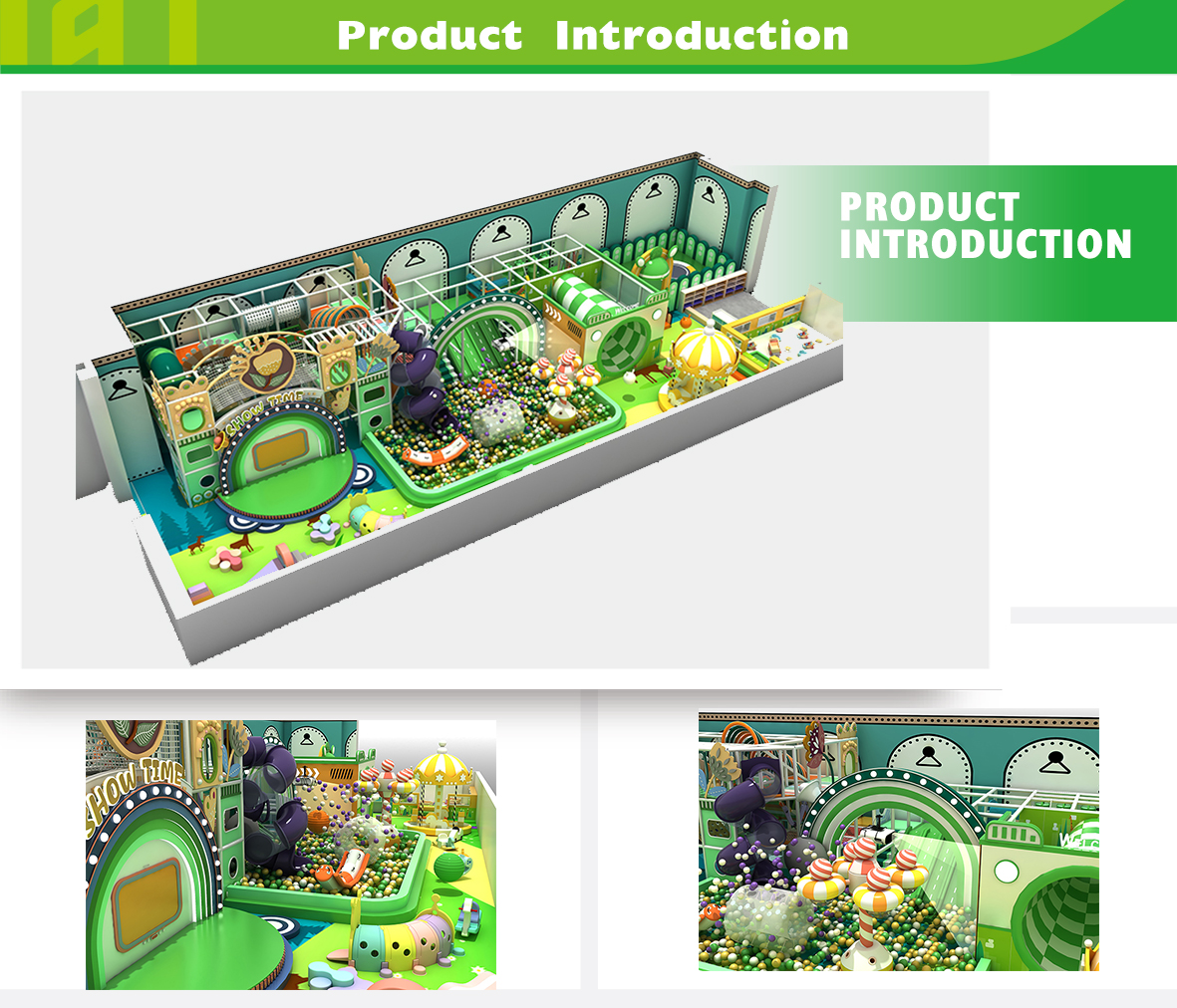 playground indoor equipment sets for children quotation