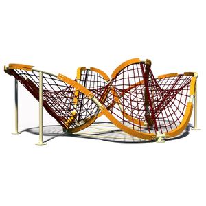 Qiao Qiao climbing net outdoor children outdoor playground equipment outdoor climbing rope net structure