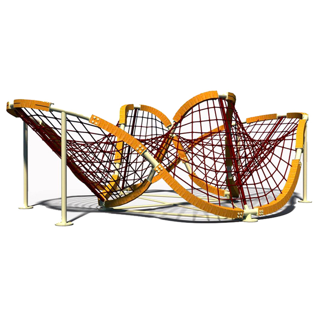 Qiao Qiao climbing net outdoor children outdoor playground equipment outdoor climbing rope net structure