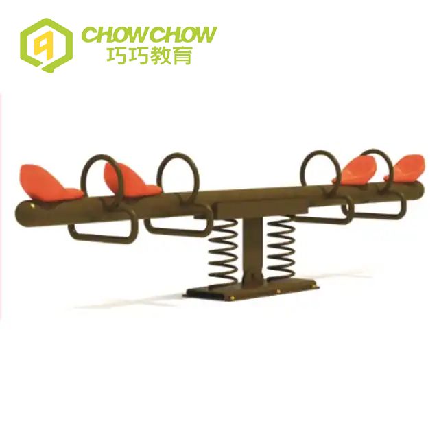 Amusement park hot sale outdoor seesaw playground