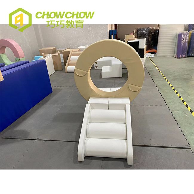 Hot Sale Customized Circle Climbing Set Soft Play Kids Party for Sale