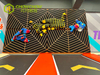 QiaoQiao Trampoline Park Attraction Games spider wall commercial indoor playground interactive jumping velcro wall in trampoline