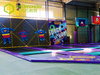 QiaoQiao indoor amusement park interactive basketball activities trampoline sports park jump game playground equipment for kids