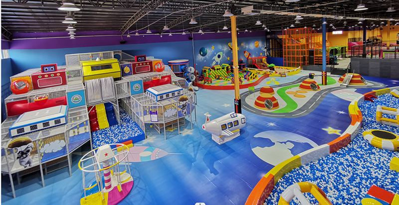 How can a jump indoor playground park stand out? 