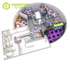 QiaoQiao Children Commercial park Adventure Mazes kid Large softplay equipment toddler indoor playground play gyms for children
