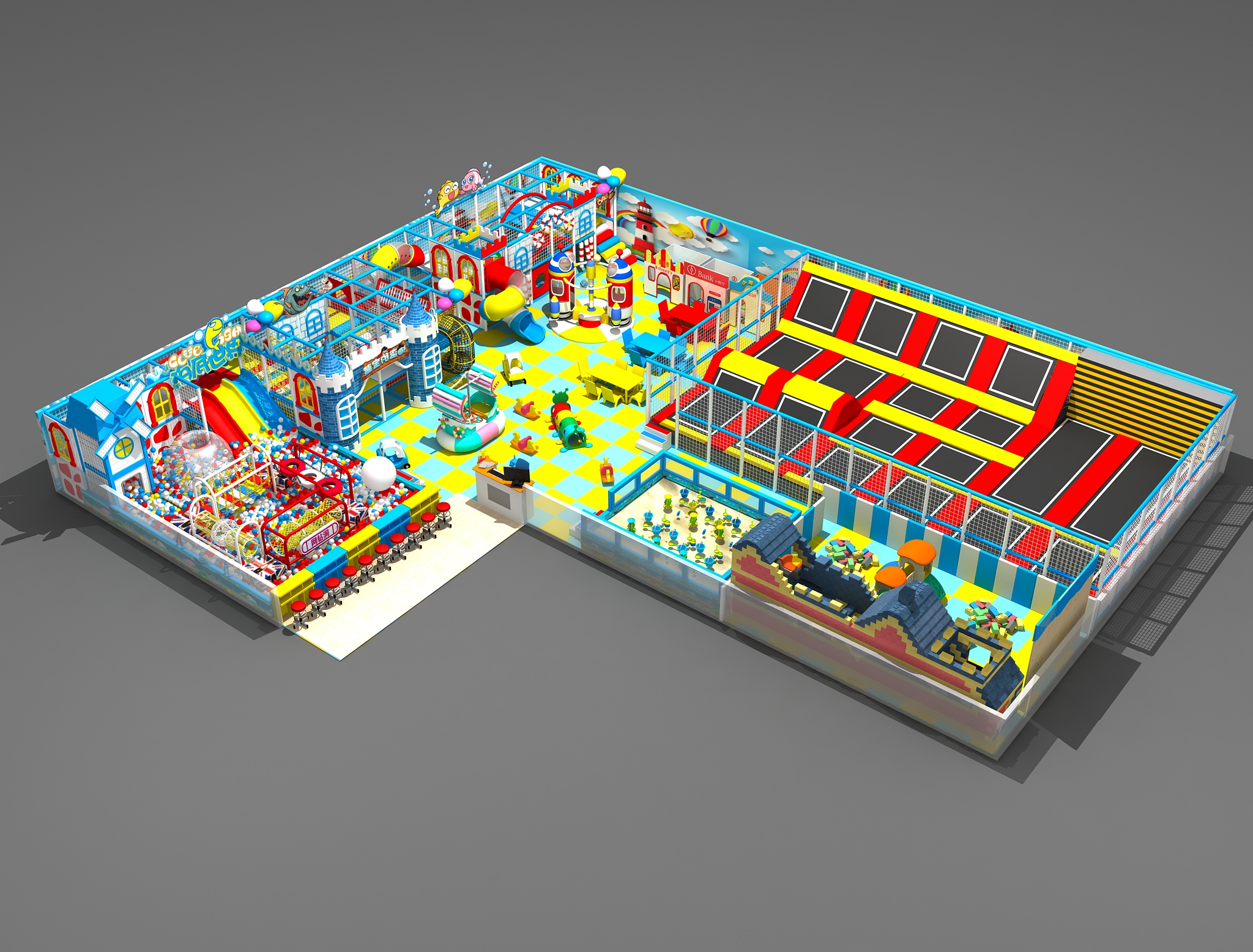 indoor playground