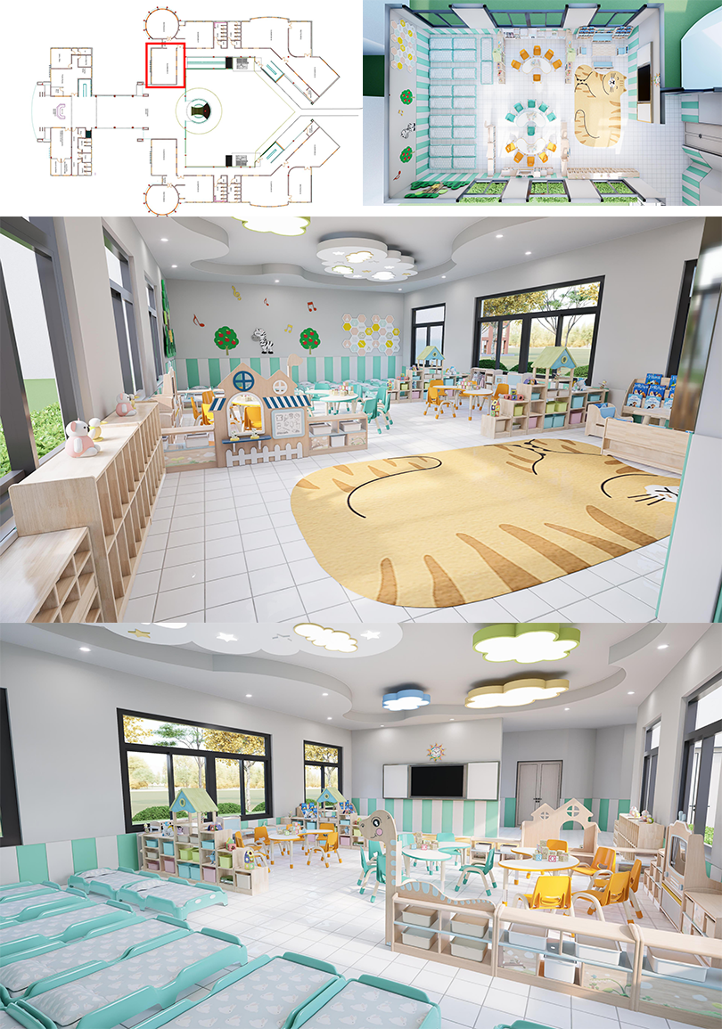 kindergarten furniture design