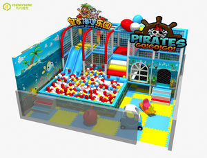 New design Funny playground soft plastic kids children indoor playground slide naughty castle for sale