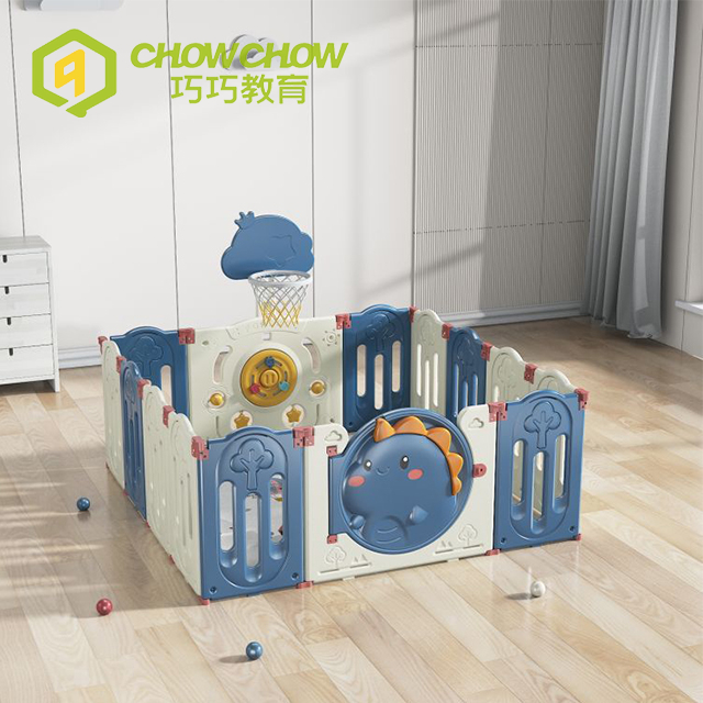 PE Baby Play Yard Safety Plastic Fence for Indoor Playground